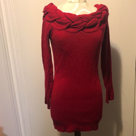 Long tunic sweater, Sz M